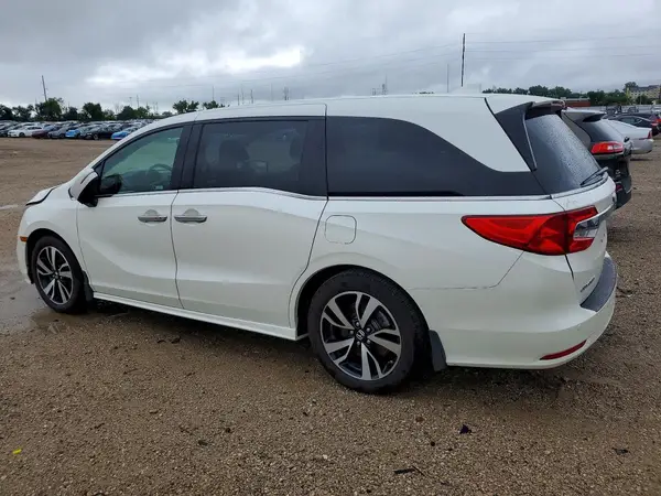 5FNRL6H90JB109310 2018 HONDA ODYSSEY - Image 2