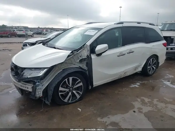 5FNRL6H90KB003666 2019 HONDA ODYSSEY - Image 2