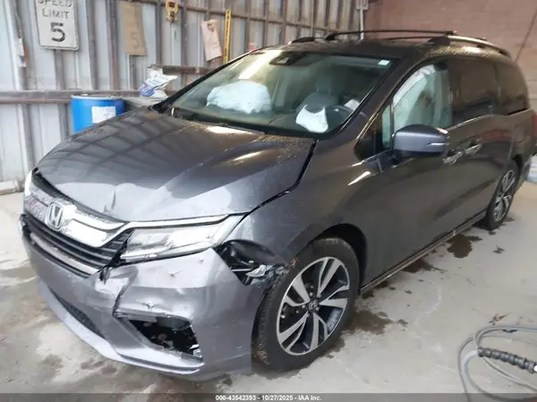 5FNRL6H90KB006146 2019 HONDA ODYSSEY - Image 2
