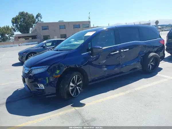 5FNRL6H90KB017065 2019 HONDA ODYSSEY - Image 2