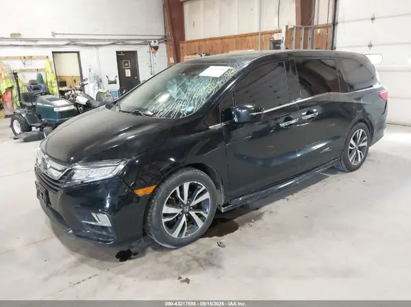 5FNRL6H90KB019849 2019 HONDA ODYSSEY - Image 2