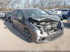 5FNRL6H90KB039356 2019 HONDA ODYSSEY