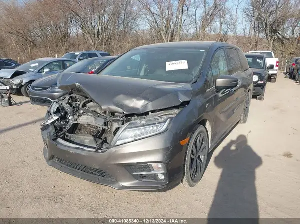 5FNRL6H90KB039356 2019 HONDA ODYSSEY - Image 2