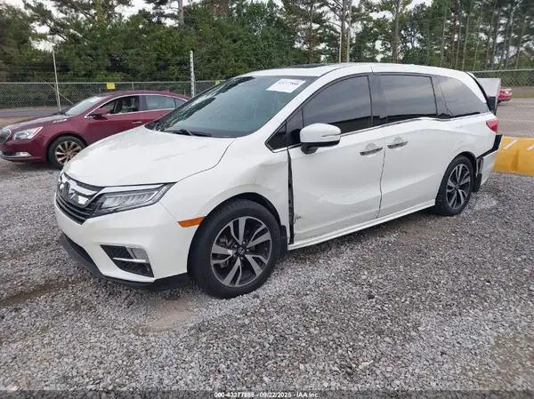 5FNRL6H90KB047487 2019 HONDA ODYSSEY - Image 2