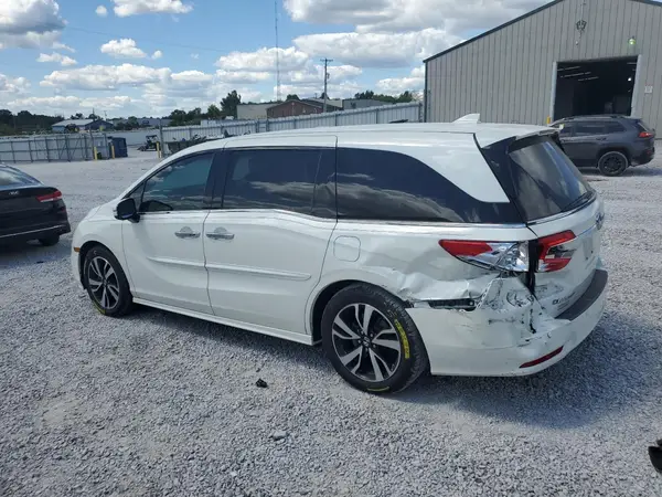 5FNRL6H90KB053175 2019 HONDA ODYSSEY - Image 2