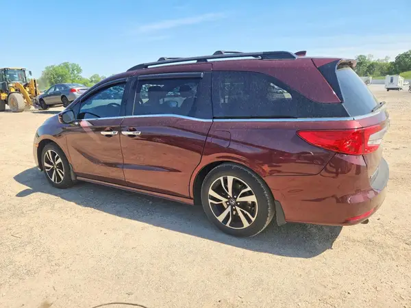 5FNRL6H90KB076780 2019 HONDA ODYSSEY - Image 2