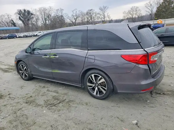 5FNRL6H90KB078903 2019 HONDA ODYSSEY - Image 2