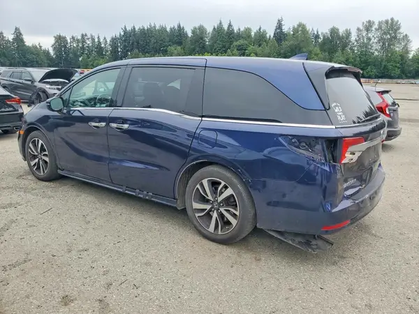 5FNRL6H90KB086337 2019 HONDA ODYSSEY - Image 2