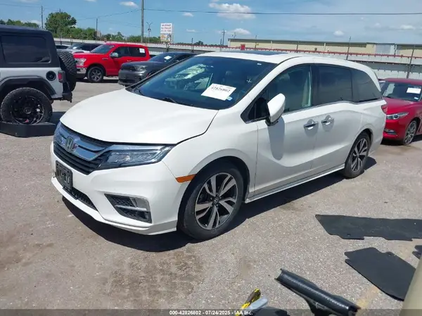 5FNRL6H90KB100897 2019 HONDA ODYSSEY - Image 2