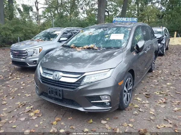 5FNRL6H90KB103380 2019 HONDA ODYSSEY - Image 2