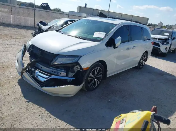 5FNRL6H90KB109552 2019 HONDA ODYSSEY - Image 2