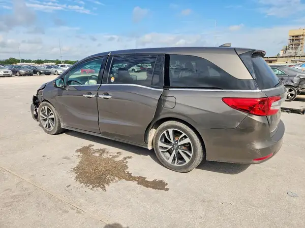 5FNRL6H90KB112001 2019 HONDA ODYSSEY - Image 2
