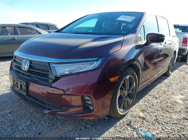 5FNRL6H90MB016307 2021 HONDA ODYSSEY - Image 2