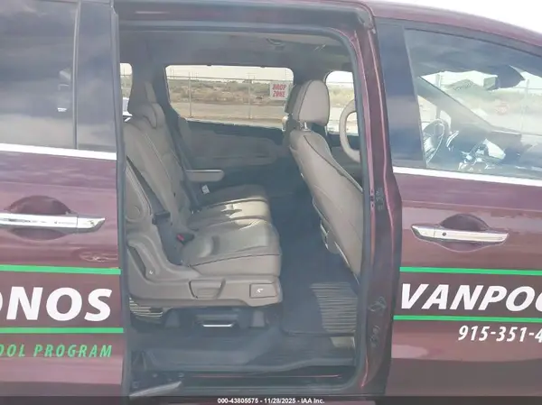 5FNRL6H90MB016307 2021 HONDA ODYSSEY - Image 8