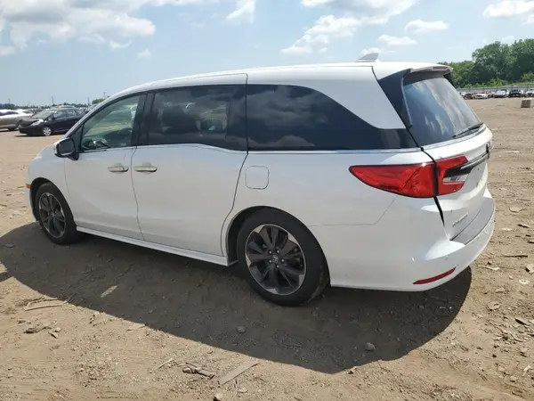 5FNRL6H90NB006684 2022 HONDA ODYSSEY - Image 2