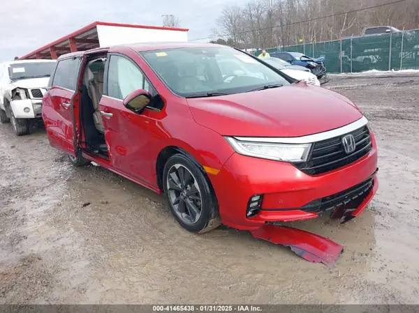 5FNRL6H90NB026661 2022 HONDA ODYSSEY - Image 1