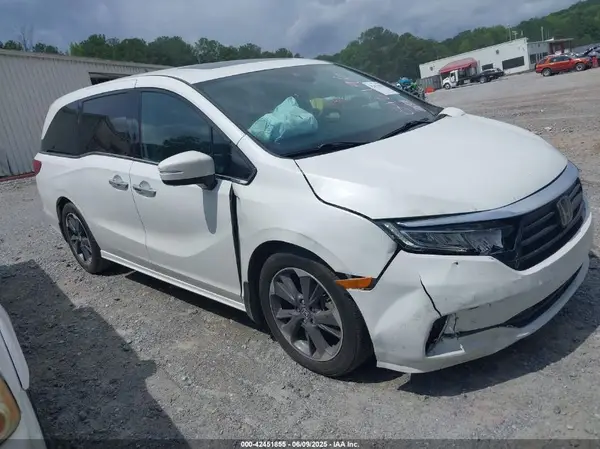 5FNRL6H90NB046196 2022 HONDA ODYSSEY - Image 1