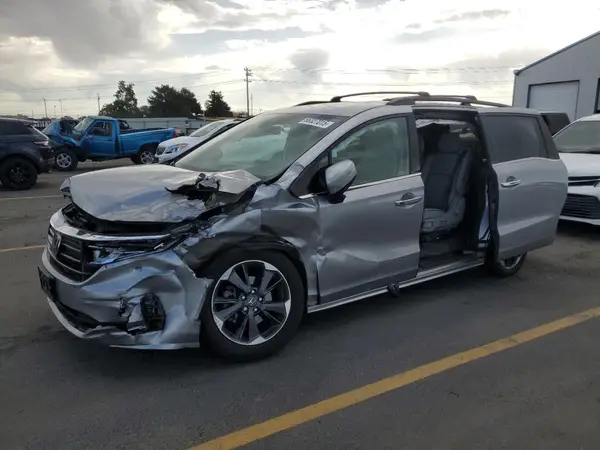5FNRL6H90NB054881 2022 HONDA ODYSSEY - Image 1