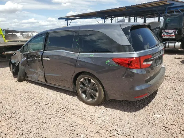 5FNRL6H90PB042667 2023 HONDA ODYSSEY - Image 2