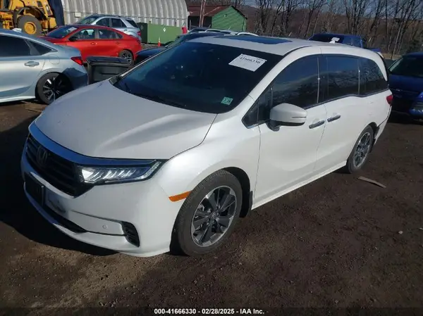 5FNRL6H90RB028139 2024 HONDA ODYSSEY - Image 2