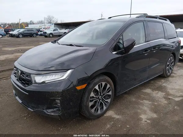 5FNRL6H90SB061468 2025 HONDA ODYSSEY - Image 2
