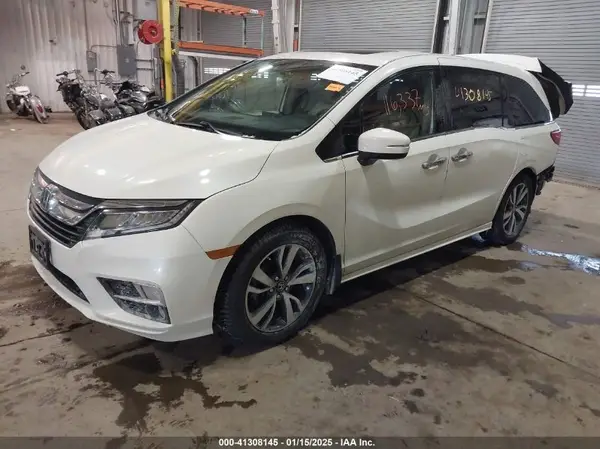 5FNRL6H91JB014237 2018 HONDA ODYSSEY - Image 2