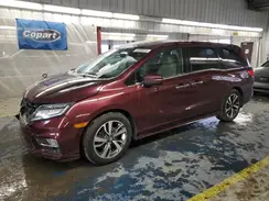 5FNRL6H91JB021723 2018 HONDA ODYSSEY
