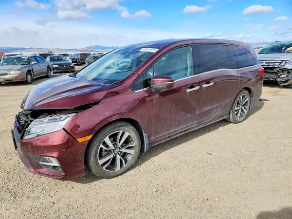 5FNRL6H91JB046380 2018 HONDA ODYSSEY - Image 1