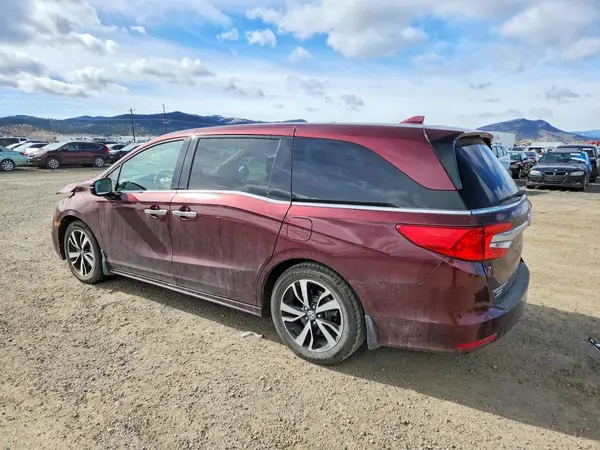 5FNRL6H91JB046380 2018 HONDA ODYSSEY - Image 2
