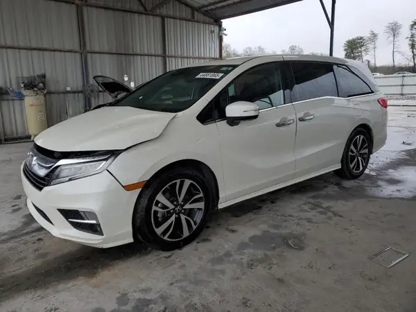 5FNRL6H91JB052115 2018 HONDA ODYSSEY - Image 1
