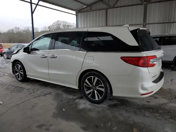 5FNRL6H91JB052115 2018 HONDA ODYSSEY - Image 2