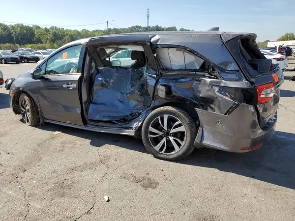 5FNRL6H91JB058531 2018 HONDA ODYSSEY - Image 2