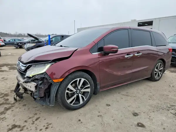 5FNRL6H91JB067455 2018 HONDA ODYSSEY - Image 1