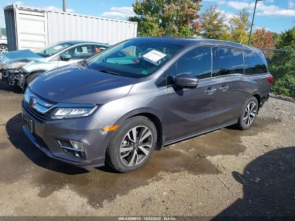 5FNRL6H91JB071957 2018 HONDA ODYSSEY - Image 2