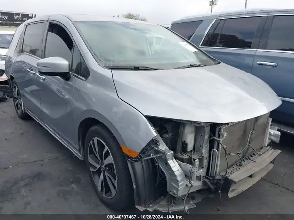 5FNRL6H91JB075166 2018 HONDA ODYSSEY - Image 1