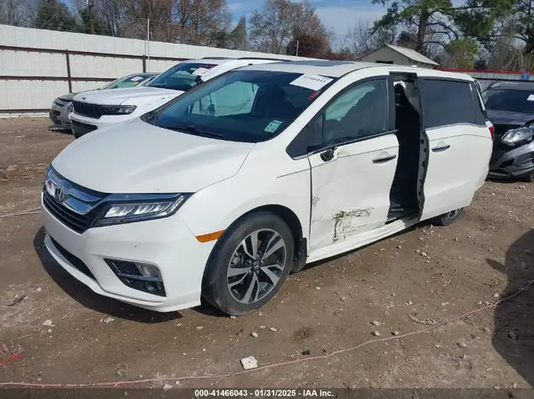5FNRL6H91JB078956 2018 HONDA ODYSSEY - Image 2
