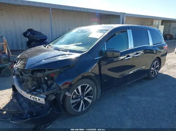 5FNRL6H91JB091366 2018 HONDA ODYSSEY - Image 2