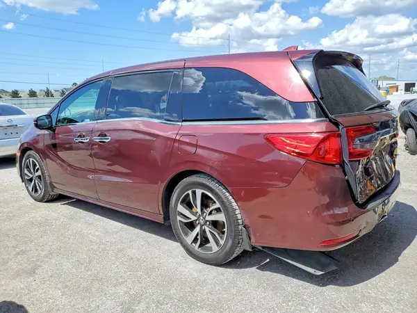 5FNRL6H91KB006947 2019 HONDA ODYSSEY - Image 2