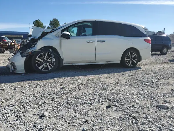 5FNRL6H91KB021707 2019 HONDA ODYSSEY - Image 1