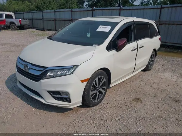 5FNRL6H91KB022288 2019 HONDA ODYSSEY - Image 2