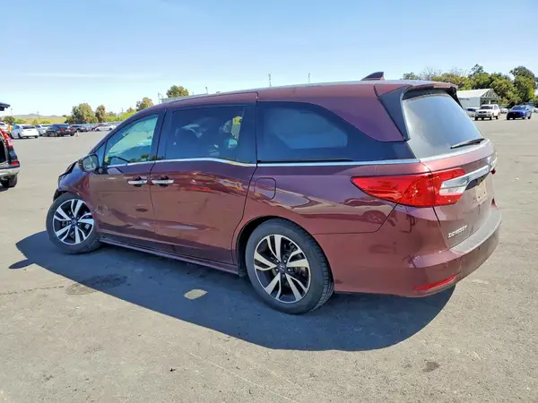 5FNRL6H91KB022551 2019 HONDA ODYSSEY - Image 2