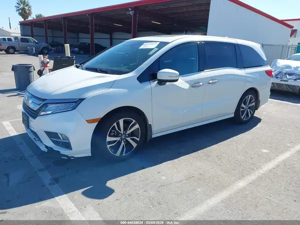 5FNRL6H91KB064346 2019 HONDA ODYSSEY - Image 2