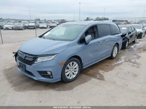 5FNRL6H91KB067098 2019 HONDA ODYSSEY - Image 2