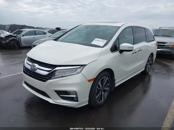 5FNRL6H91KB067358 2019 HONDA ODYSSEY - Image 2