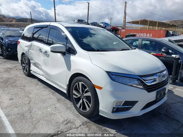 5FNRL6H91KB105655 2019 HONDA ODYSSEY - Image 1
