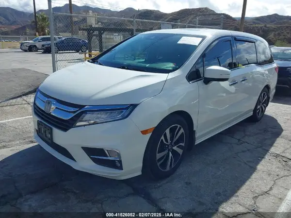 5FNRL6H91KB105655 2019 HONDA ODYSSEY - Image 2