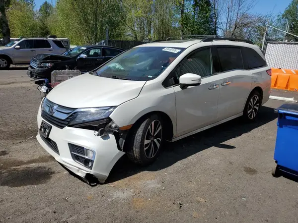 5FNRL6H91KB109544 2019 HONDA ODYSSEY - Image 1