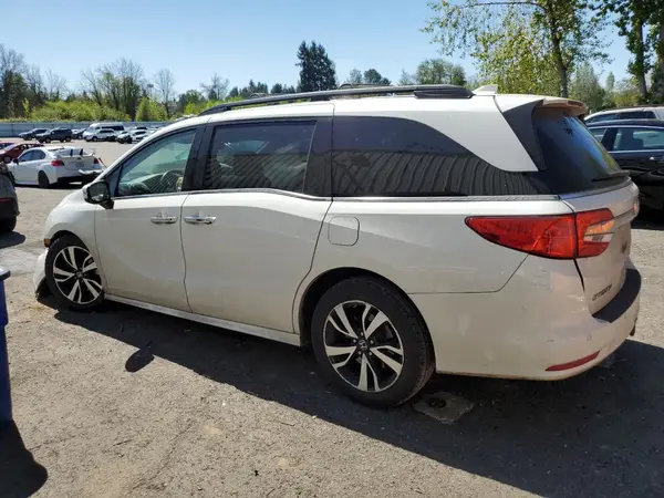 5FNRL6H91KB109544 2019 HONDA ODYSSEY - Image 2