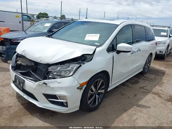 5FNRL6H91KB110452 2019 HONDA ODYSSEY - Image 2