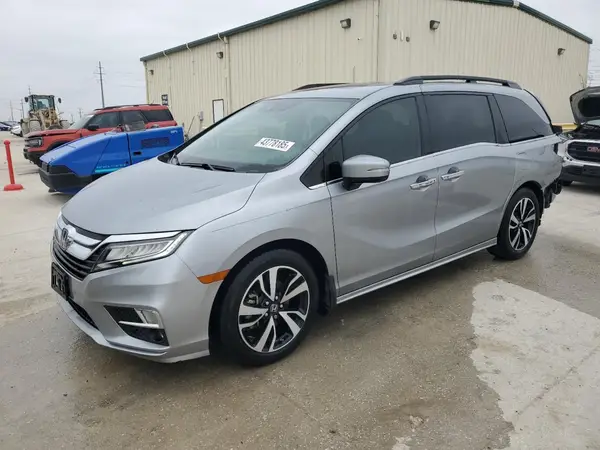 5FNRL6H91KB125405 2019 HONDA ODYSSEY - Image 1